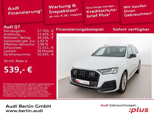 Audi Q7 Quattro S-Line 50 TDI