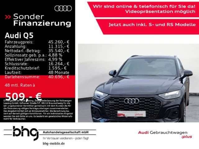 Audi Q5 Quattro S-Tronic 45 TFSI