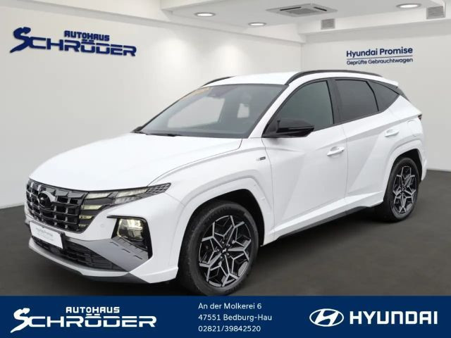 Hyundai Tucson Hybrid Plug-in N Line Vierwielaandrijving