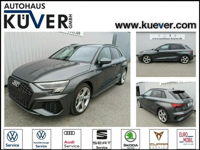 Audi A3 Sportback Sedan S-Line S-Tronic 35 TFSI