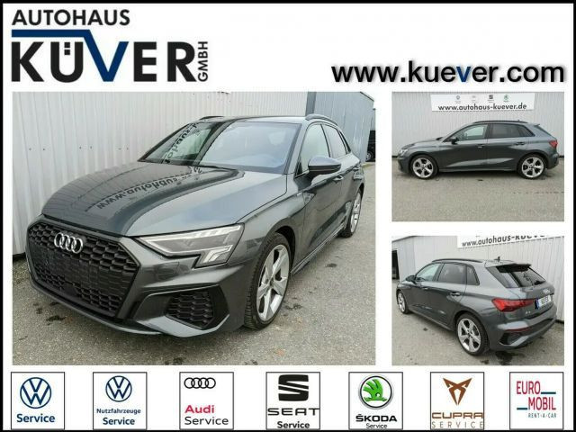 Audi A3 Sportback Sedan S-Line S-Tronic 35 TFSI