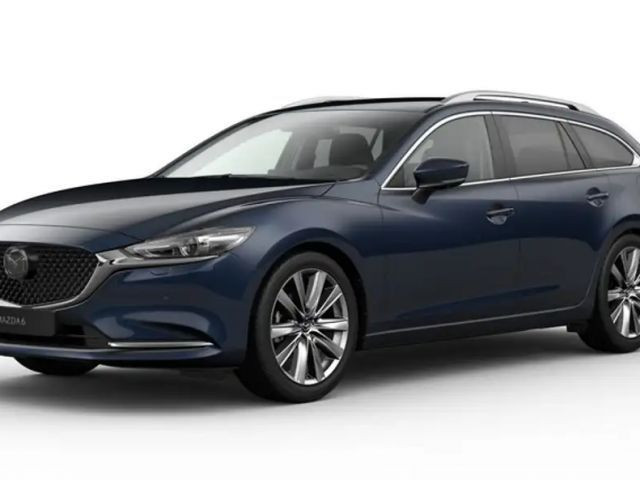 Mazda 6 S SkyActiv Exclusive-line