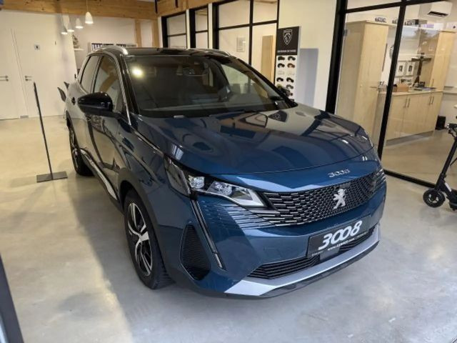 Peugeot 3008 GT-Line Hybrid4 EAT8