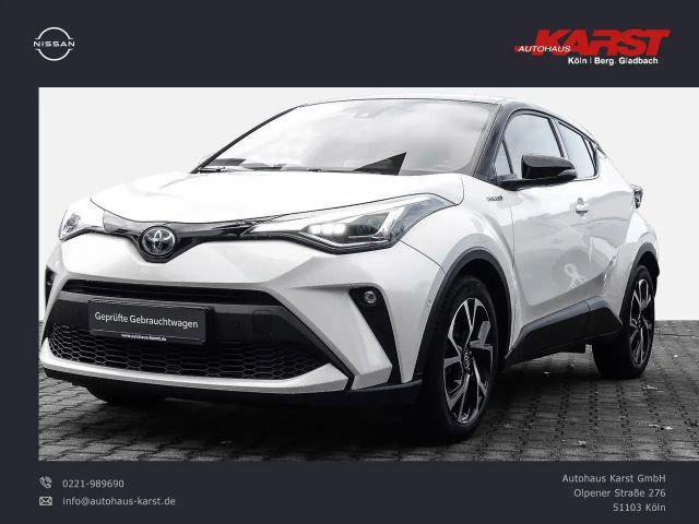 Toyota C-HR Team D Hybride