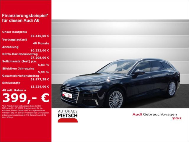 Audi A6 Avant Quattro 50 TDI