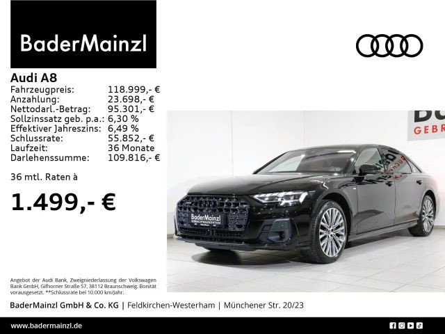 Audi A8 Quattro Lang 50 TDI