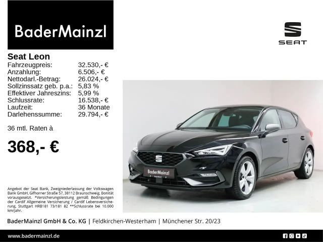 Seat Leon 2.0 TDI FR-lijn DSG