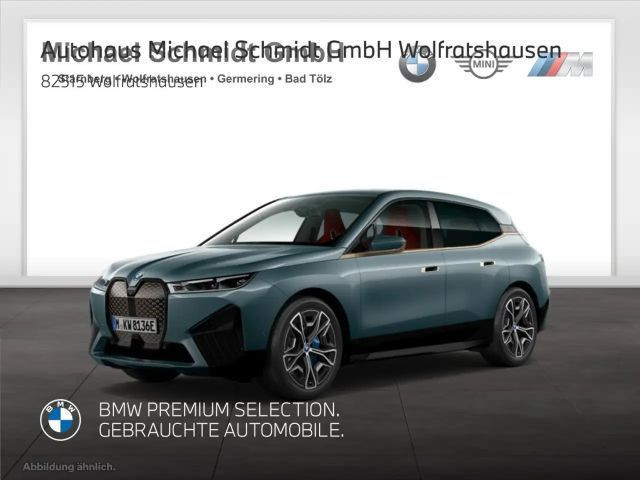 BMW iX Comfort pakket xDrive40