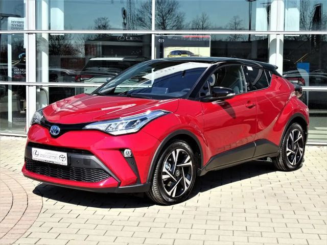 Toyota C-HR Team D Hybride