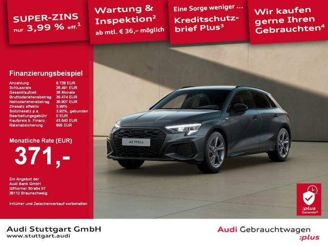 Audi A3 Sportback S-Line S-Tronic Hybride 45 TFSI