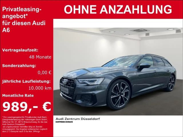 Audi A6 Avant Quattro S-Line Hybride 50 TFSI