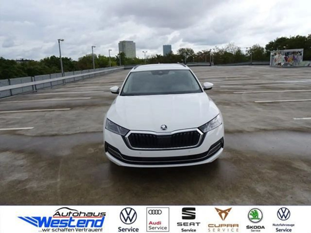 Skoda Octavia Style Combi 2.0 TDI Style