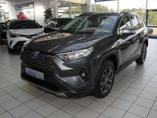 Toyota RAV4 Team D Vierwielaandrijving Hybride Technik