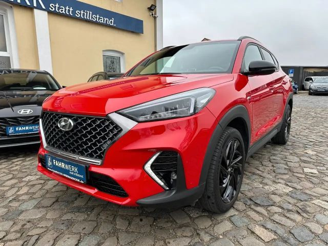 Hyundai Tucson 2WD N Line 1.6