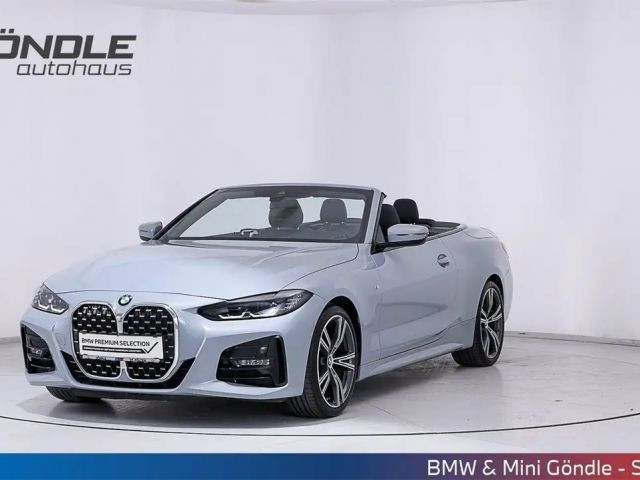 BMW 4 Serie 420 Cabrio 420i