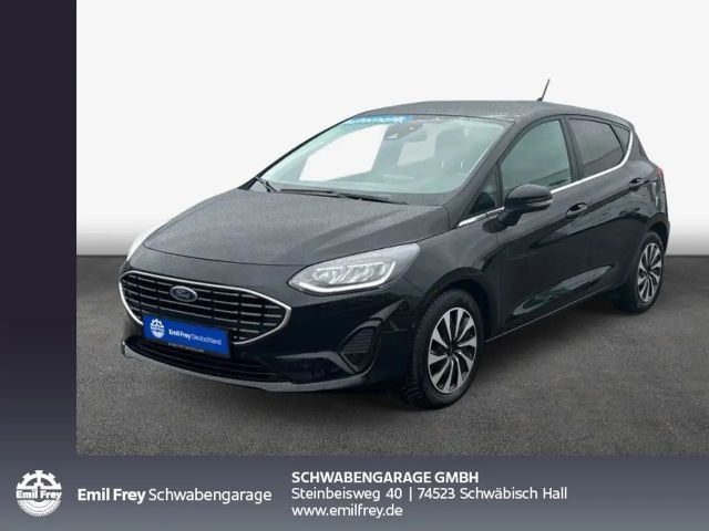 Ford Fiesta EcoBoost Titanium