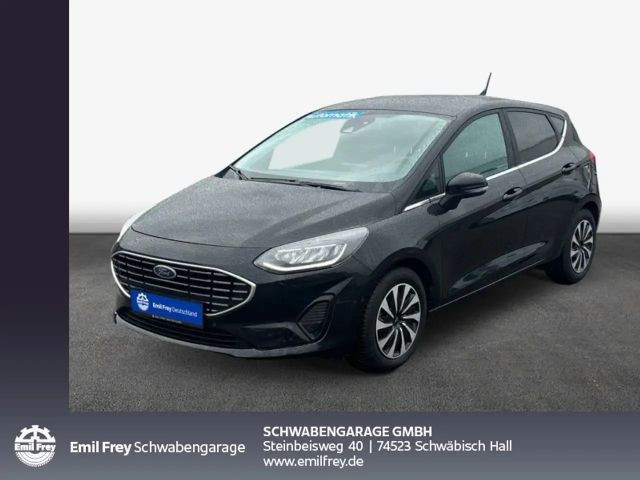 Ford Fiesta EcoBoost Titanium