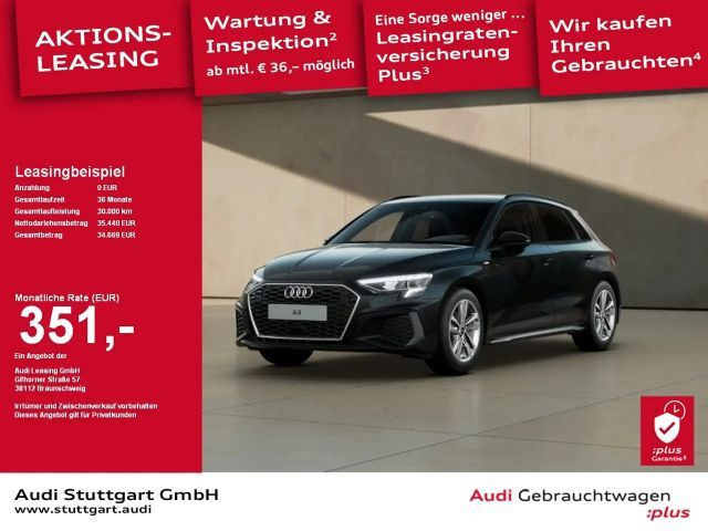 Audi A3 Sportback Sedan S-Line S-Tronic 30 TDI