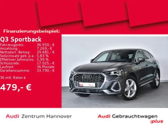 Audi Q3 S-Line Hybride