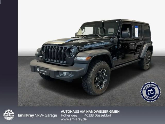 Jeep Wrangler Unlimited 2.0 PHEV Softtop AWD Automatik