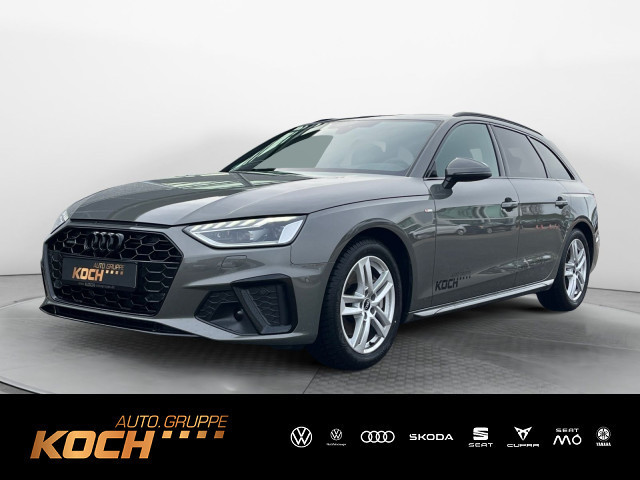 Audi A4 Avant Quattro S-Line S-Tronic 40 TDI