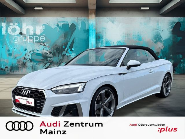 Audi A5 Cabriolet Quattro S-Line S-Tronic 40 TDI