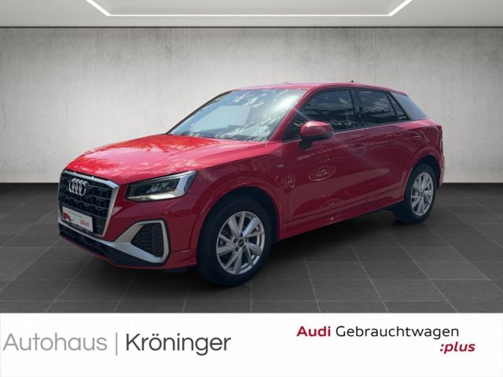 Audi Q2 S-Line 30 TFSI