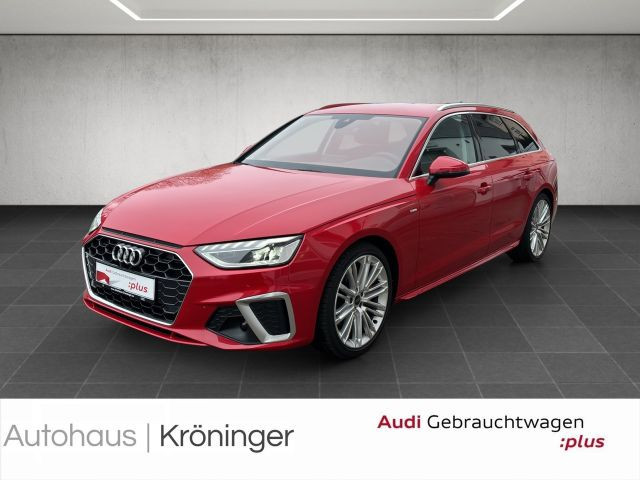 Audi A4 Avant S-Line S-Tronic 40 TFSI