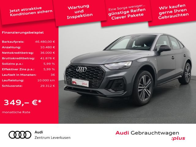 Audi Q5 Sportback Quattro S-Line S-Tronic 40 TDI