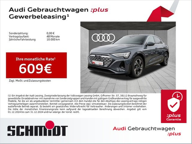 Audi Q8 e-tron Sportback Quattro 55