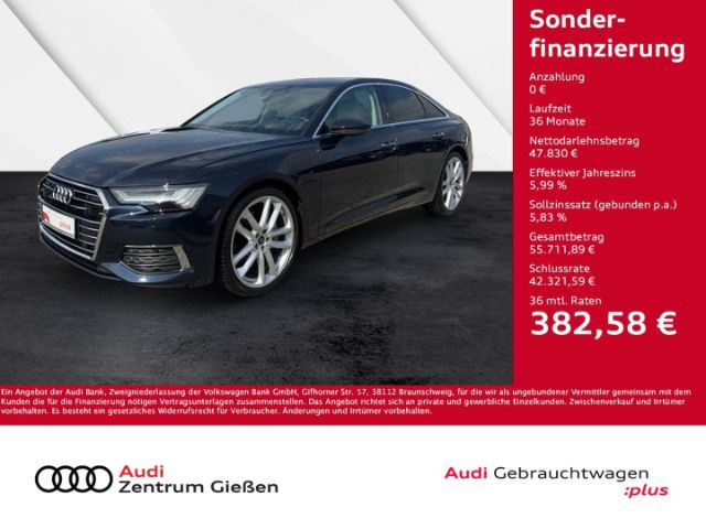 Audi A6 Sedan Quattro S-Tronic 45 TFSI