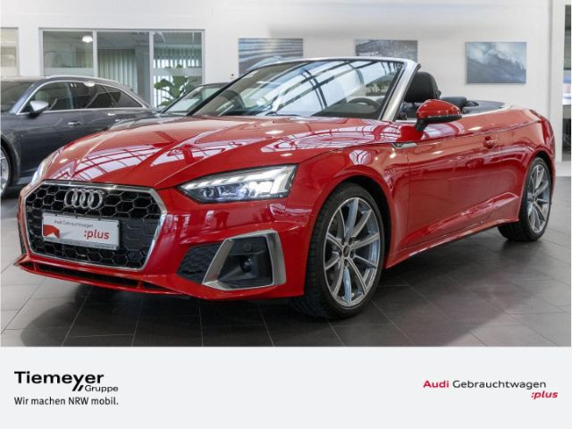 Audi A5 Cabriolet S-Line S-Tronic 35 TDI