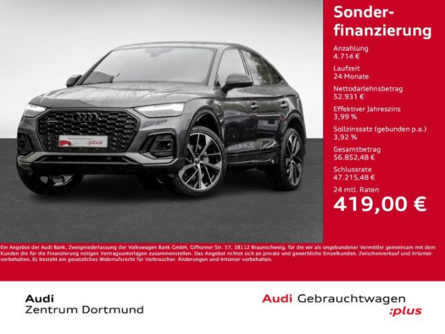 Audi Q5 Sportback Quattro S-Tronic 40 TDI