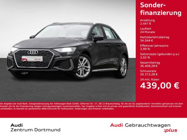 Audi A3 Sportback S-Line S-Tronic 35 TDI