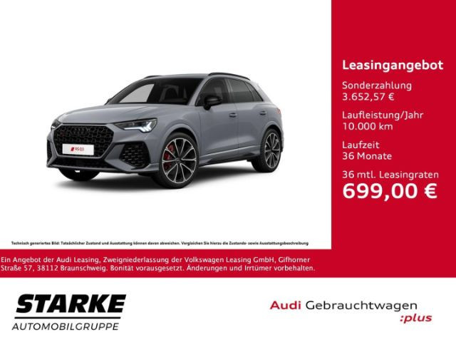 Audi RS Q3 Quattro S-Tronic