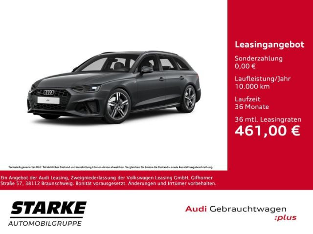 Audi A4 Avant Quattro S-Line S-Tronic 40 TDI