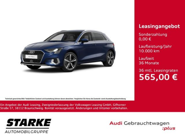 Audi A3 Sportback S-Tronic Hybride 40 TFSI