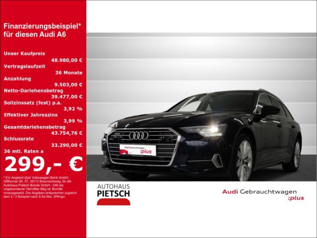 Audi A6 Avant Quattro S-Tronic Sport 40 TDI