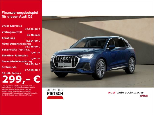 Audi Q3 S-Line S-Tronic 35 TDI