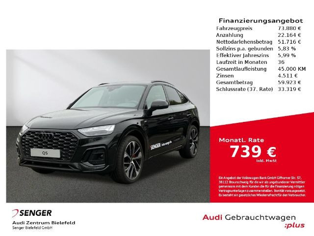 Audi Q5 Sportback Quattro S-Tronic 40 TDI