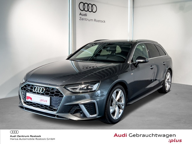 Audi A4 Avant Quattro S-Line S-Tronic 45 TFSI