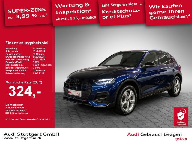 Audi Q5 Quattro S-Tronic 45 TFSI