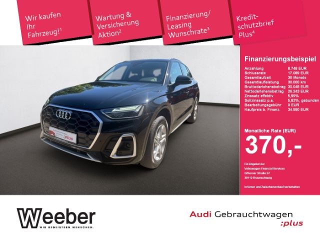 Audi Q5 Quattro S-Line S-Tronic 40 TDI