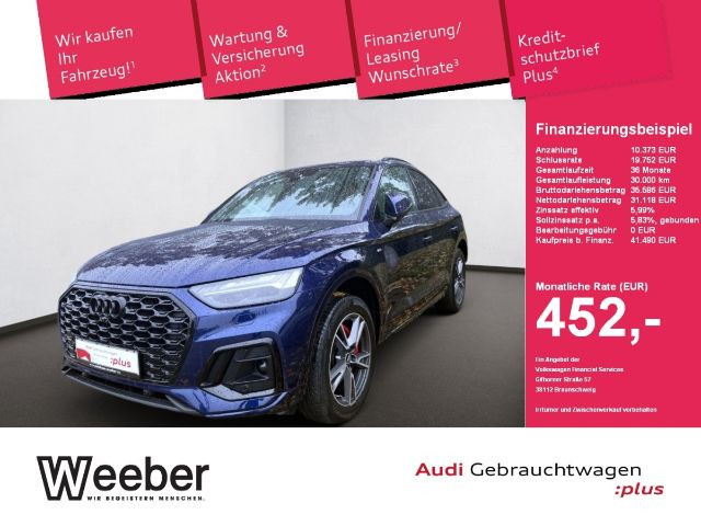 Audi Q5 Sportback Quattro S-Line S-Tronic Hybride 50 TFSI