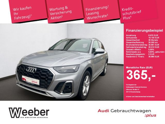 Audi Q5 Quattro S-Line S-Tronic Hybride 50 TFSI