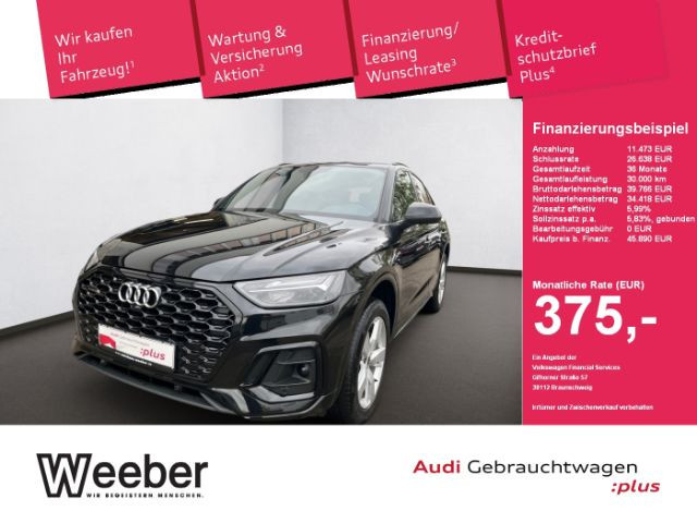 Audi Q5 Sportback Quattro S-Line 50 TDI