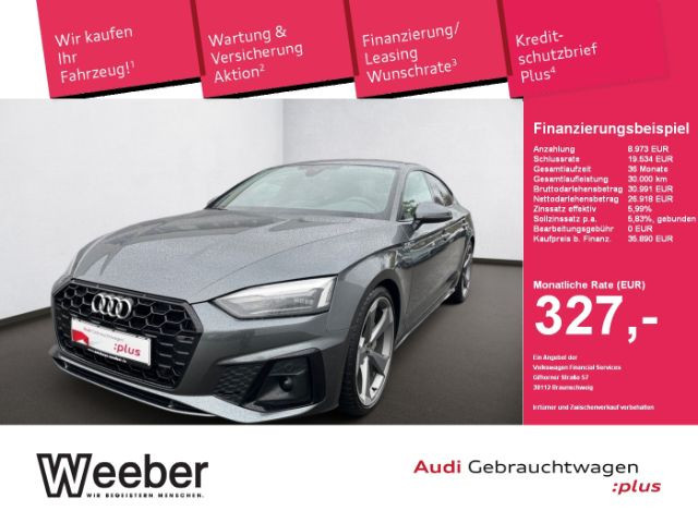 Audi A5 Sportback S-Line S-Tronic 40 TDI