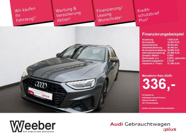 Audi A4 Avant S-Line S-Tronic 40 TDI