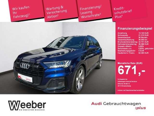 Audi Q7 Quattro S-Line Hybride 55 TFSI