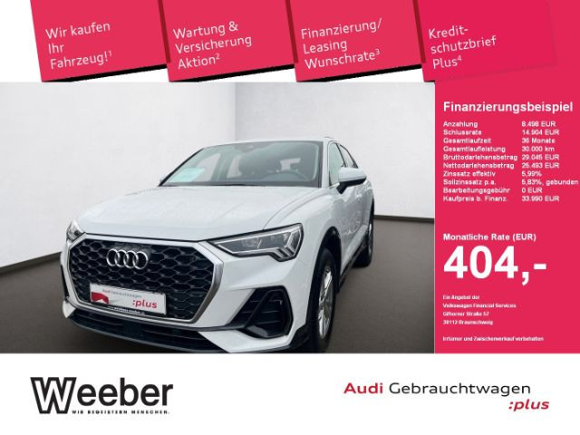 Audi Q3 Sportback S-Tronic Hybride 45 TFSI